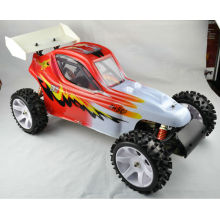 1/5 escala 2WD do rc carro elétrico, carro de rc rádio 2.4 g, Brushless RTR